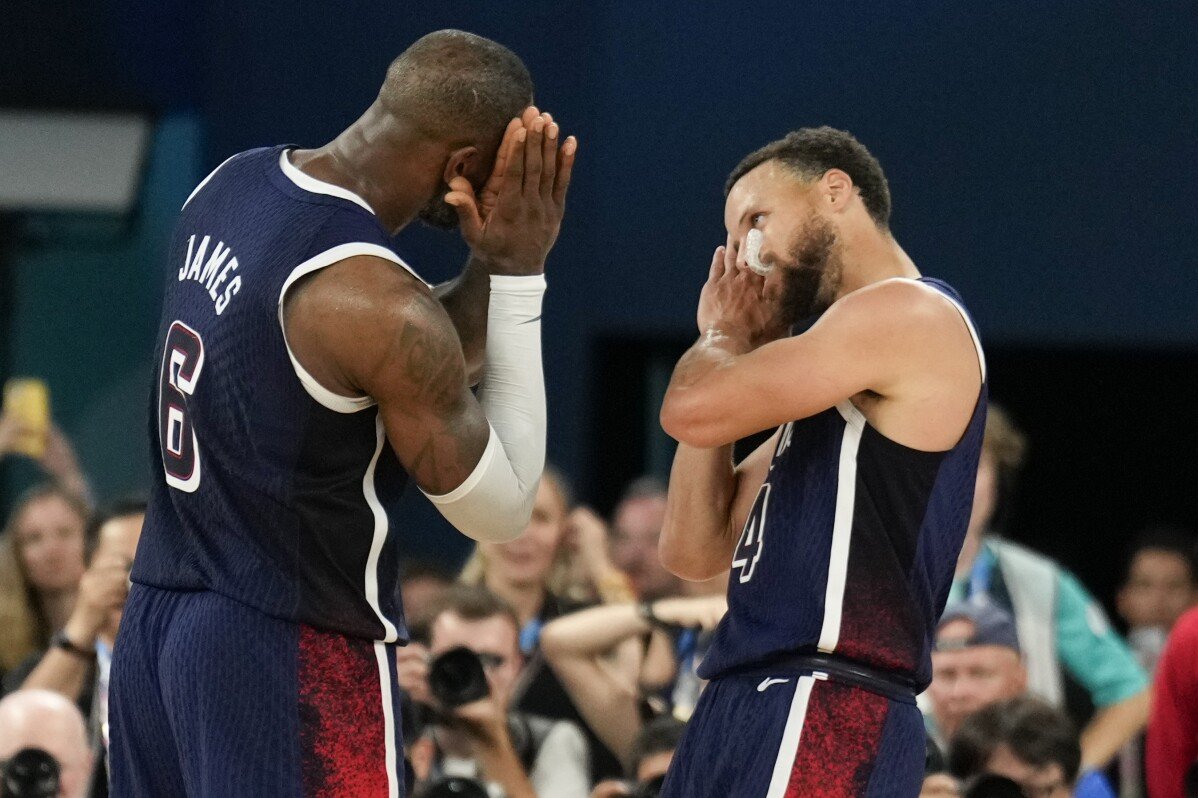 Dia 15 das Olimpíadas de Paris: EUA conquista ouro no basquetebol masculino e futebol feminino, adiciona mais 3 ouros na pista