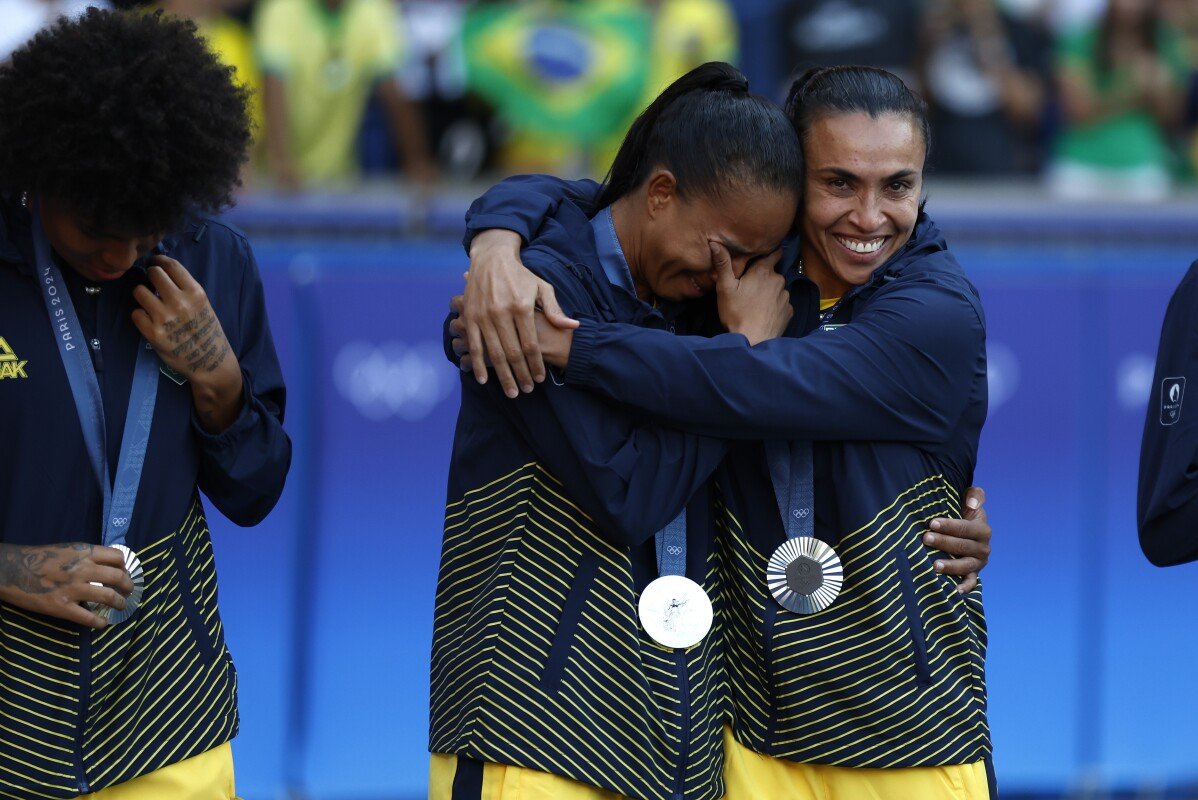 Brazil great Marta misses out on Olympic gold again as the US stops her once more