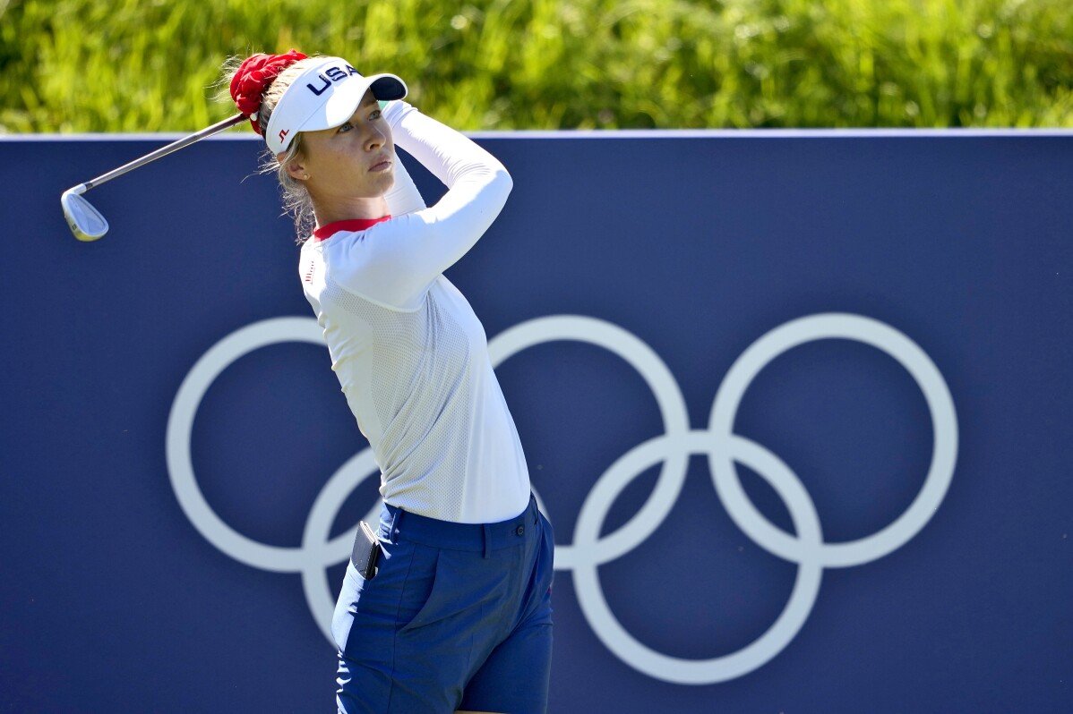 Nelly Korda esperançosa de que seu jogo esteja em alta enquanto busca repetir o ouro olímpico no golfe feminino